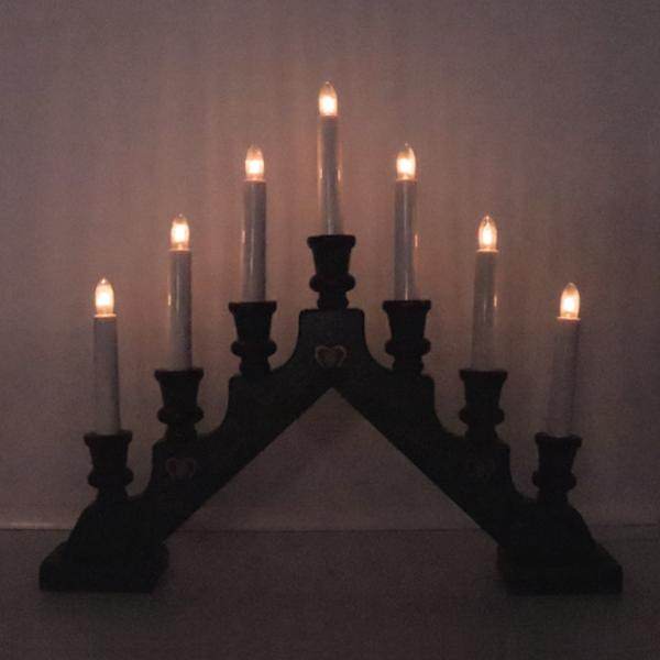 Star Trading 15443 Sara Swedish Candelabra / Candlestick